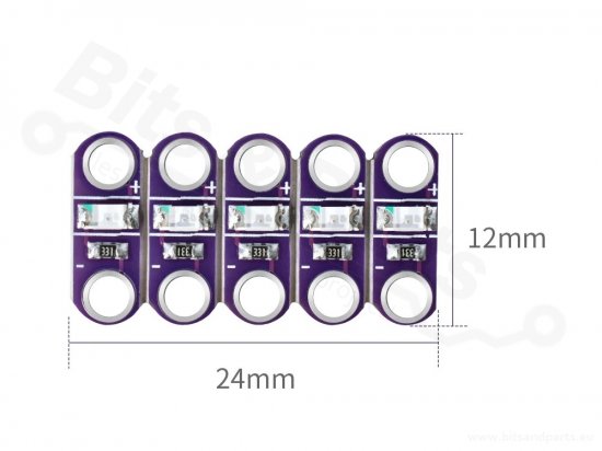 LilyPad LED module white